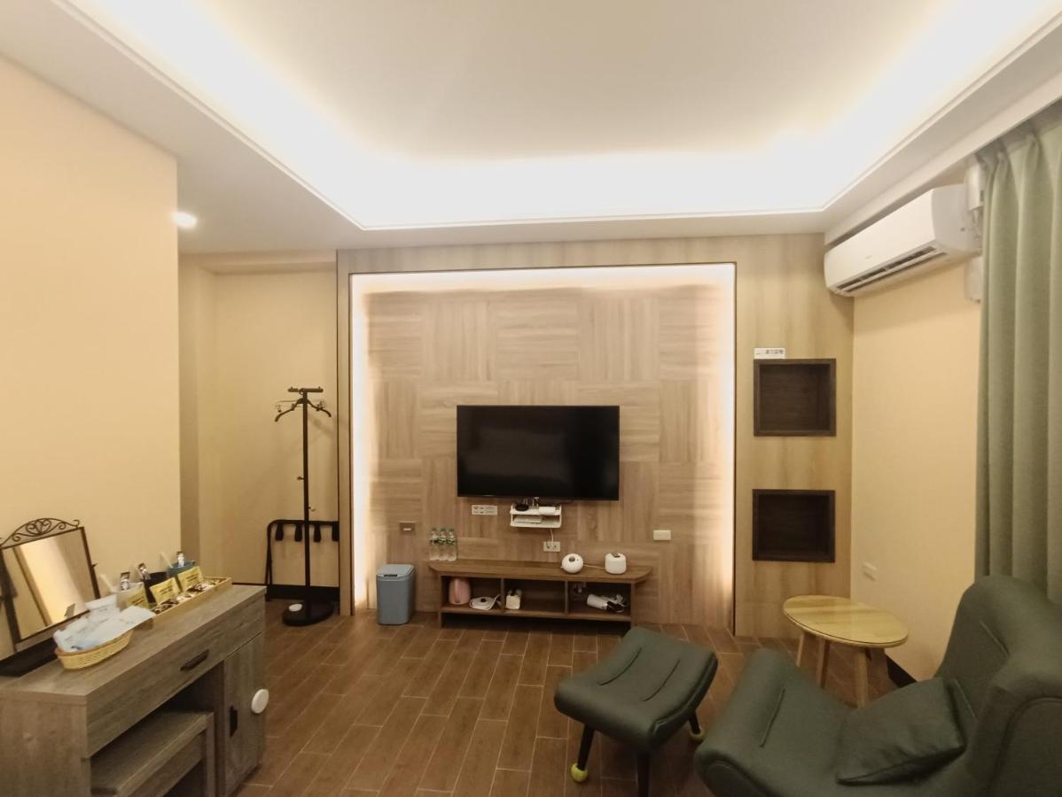 怡然自得-智能主題民宿 Zhushan Exterior photo